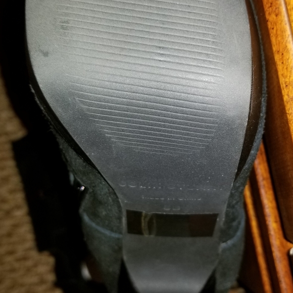 Colin Stuart thigh high platform boots. - Picture 3 of 4